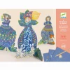 Djeco Scratch Cards, Beautiful Dresses