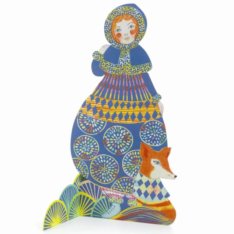 Djeco Scratch Cards, Beautiful Dresses