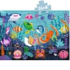 Djeco Sensory Puzzle, Sea - 24+8 Pieces