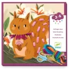 Djeco Sewing Cards with Needle and Thread