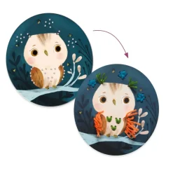 Djeco Sewing Cards with Needle and Thread