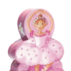 Djeco Silhouette Puzzle, Ballerina - 36 Pieces