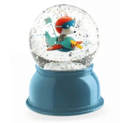 Djeco Snow Globe with Light - Night's Pilot