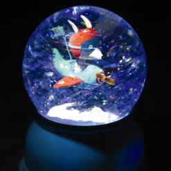 Djeco Snow Globe with Light - Night's Pilot
