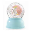 Djeco Snow Globe with Light - Unicorn