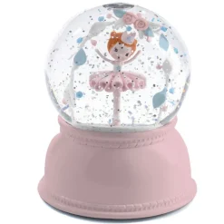 Djeco Snow Globe with Light - Ballerina