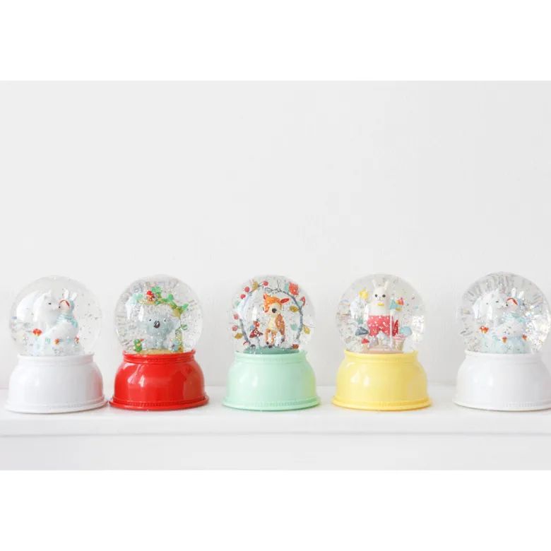 Djeco Snow Globe with Light - Ballerina