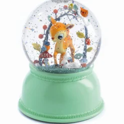 Djeco Snow Globe with Light - Bambi