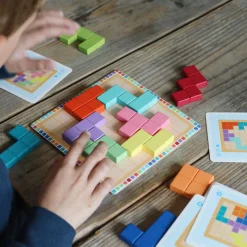 Djeco Solo Game, Brain Twister - Polyssimo