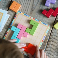 Djeco Solo Game, Brain Twister - Polyssimo