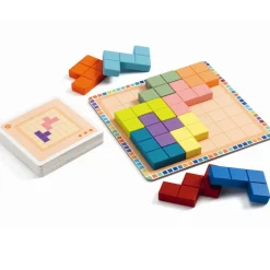 Djeco Solo Game, Brain Twister - Polyssimo