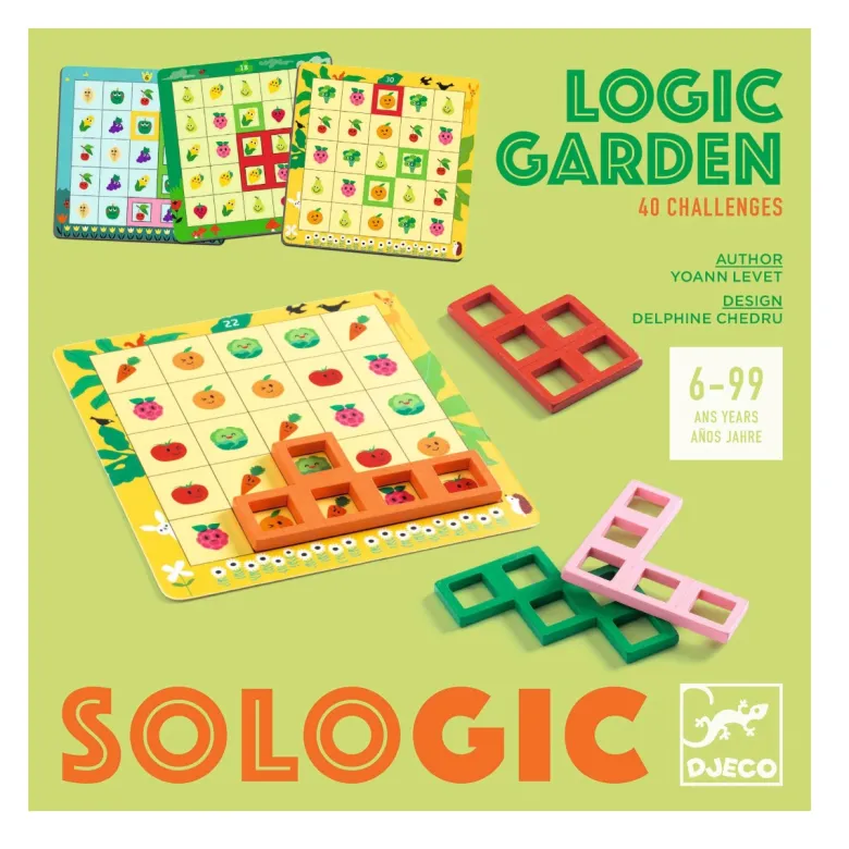 Djeco Sologic, Logic Garden