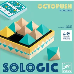 Djeco Sologic, OctoPush