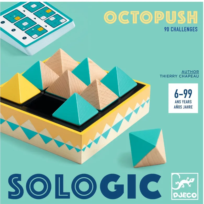 Djeco Sologic, OctoPush