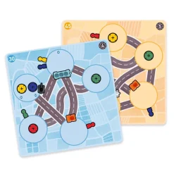 Djeco Sologic, Traffic Logic Puzzle Game
