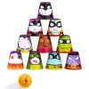Djeco Stack and Tumble, Funny Faces