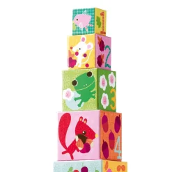 Djeco Stacking Blocks – Forest