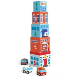 Djeco Stacking Blocks - TopaniCar