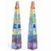 Djeco Stacking Blocks, Rainbow