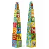 Djeco Stacking Cubes, Nature