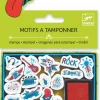 Djeco Stamp Set, Music