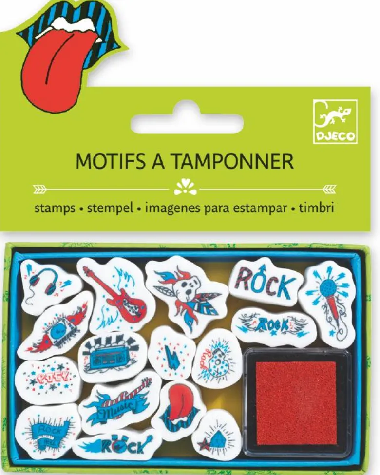 Djeco Stamp Set, Music