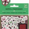 Djeco Stamping Set, Butterflies