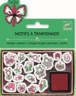 Djeco Stamping Set, Butterflies