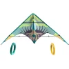 Djeco Steerable Kite, Green Wave