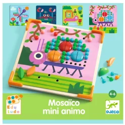 Djeco Stick Mosaics, Little Animals