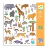 Djeco Stickers – Kenya