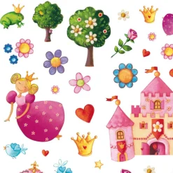 Djeco Stickers – Princess
