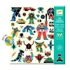 Djeco Stickers – Robots