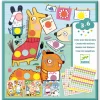 Djeco Stickers, Colored Dots