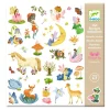 Djeco Stickers, Fairies and Magic