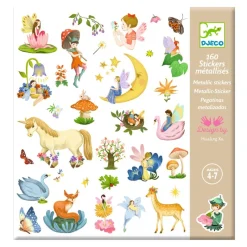 Djeco Stickers, Fairies and Magic