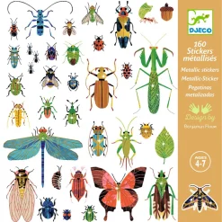 Djeco Stickers, Insects
