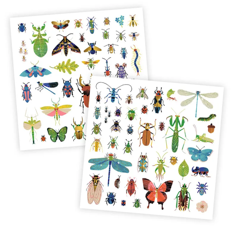 Djeco Stickers, Insects