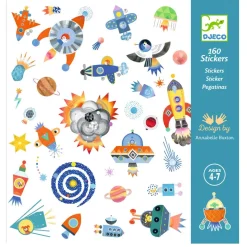Djeco Stickers, Outer Space
