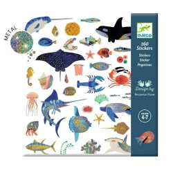 Djeco Stickers, The Sea
