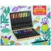 Djeco Suitcase with Felt-Tip Pens