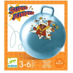 Djeco Superhero Bouncy Ball for Children