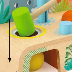 Djeco Tap & Hammer Playset