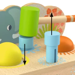 Djeco Tap & Hammer Playset