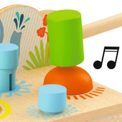 Djeco Tap & Hammer Playset