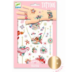 Djeco Tattoos - Fiona's Jewelry Collection