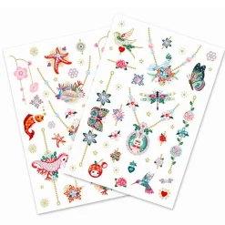 Djeco Tattoos - Fiona's Jewelry Collection