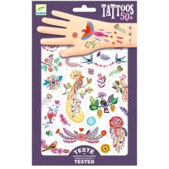 Djeco Tattoos, Birds