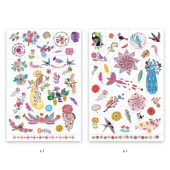 Djeco Tattoos, Birds