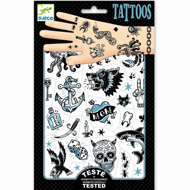 Djeco Tattoos, Dark Side